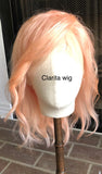 CLARITA 100% European human hair